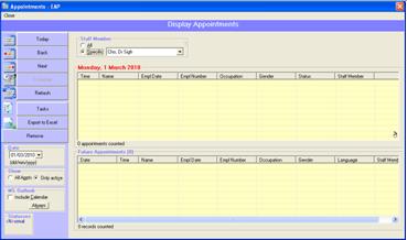 EAP - Schedule Appointment