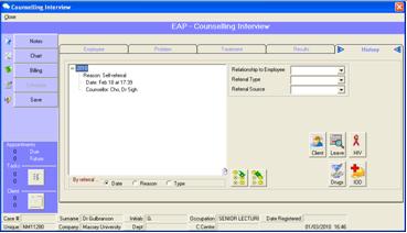 EAP - History