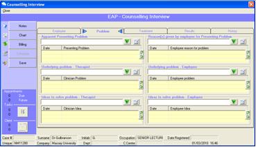 EAP - Problem