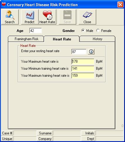 Heart Rate Calculator